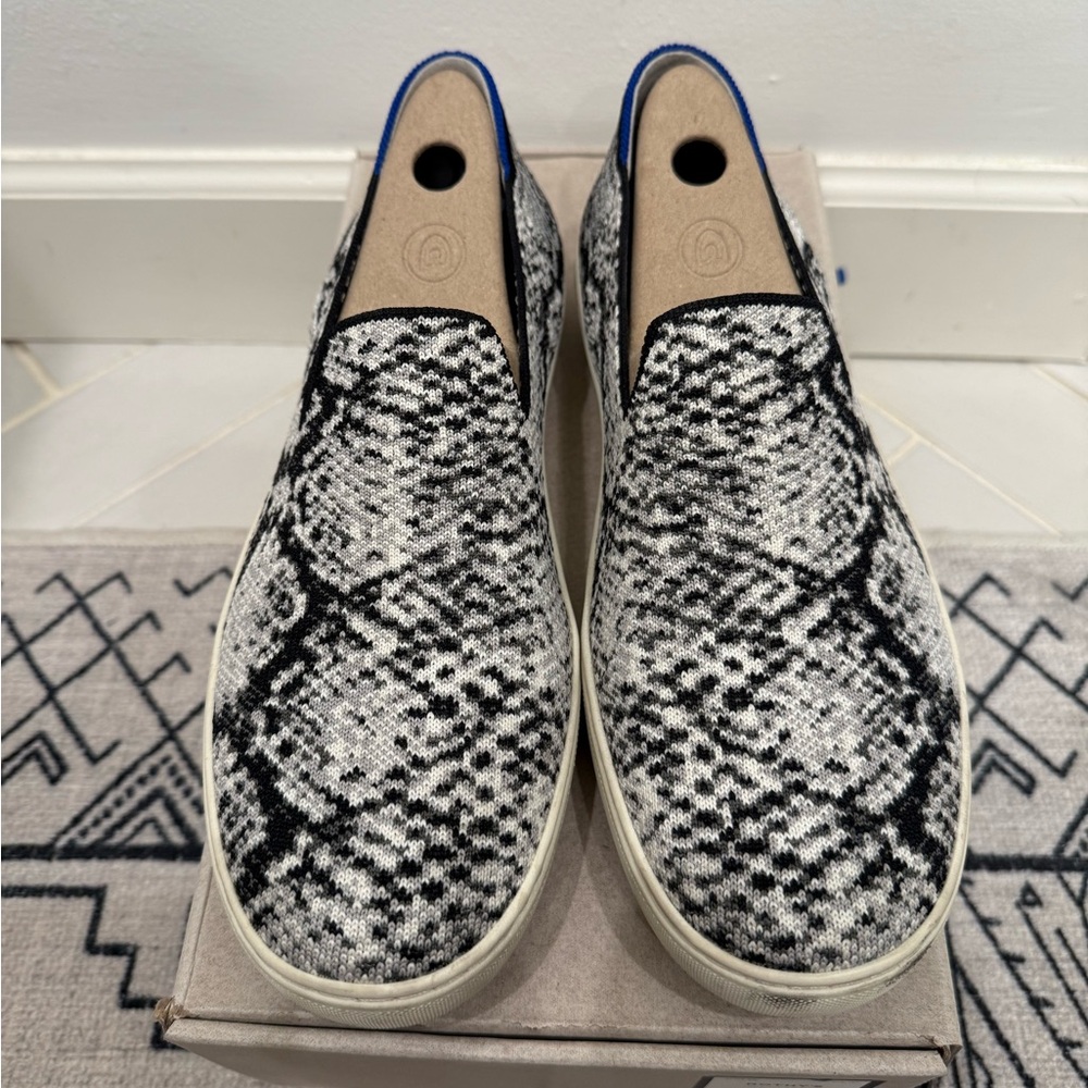 Rothy’s Slip On Sneaker in Python, size 9.5